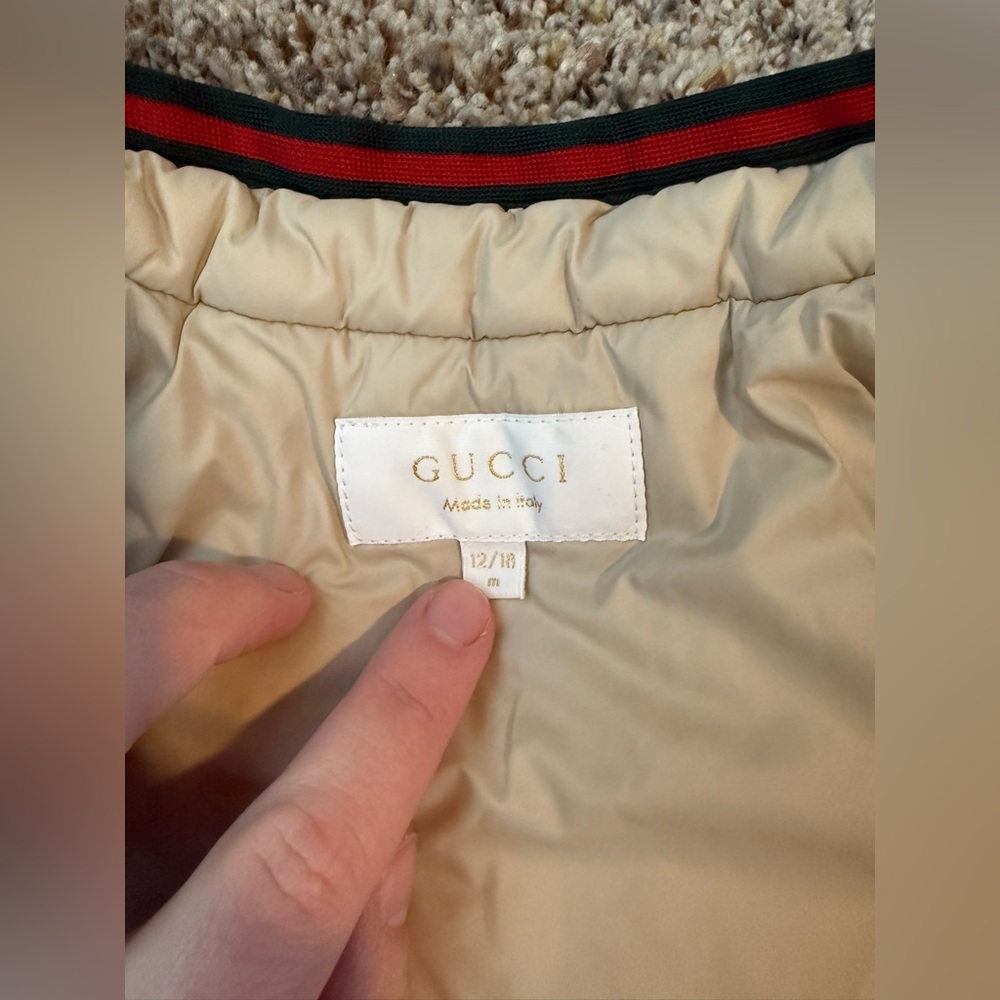 Gucci Toddler Quilted Jacket - Picture 4 of 7